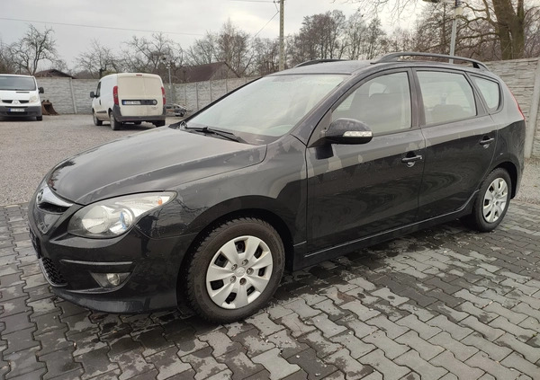 Hyundai I30 cena 20900 przebieg: 167000, rok produkcji 2011 z Iłowa małe 436